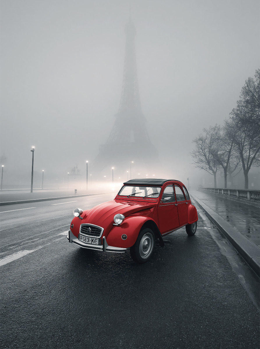Paris, zwischen Träumen und Eleganz