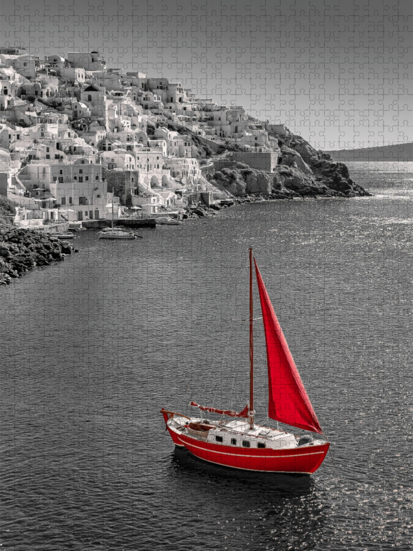 Santorini, Sommer voller Leichtigkeit