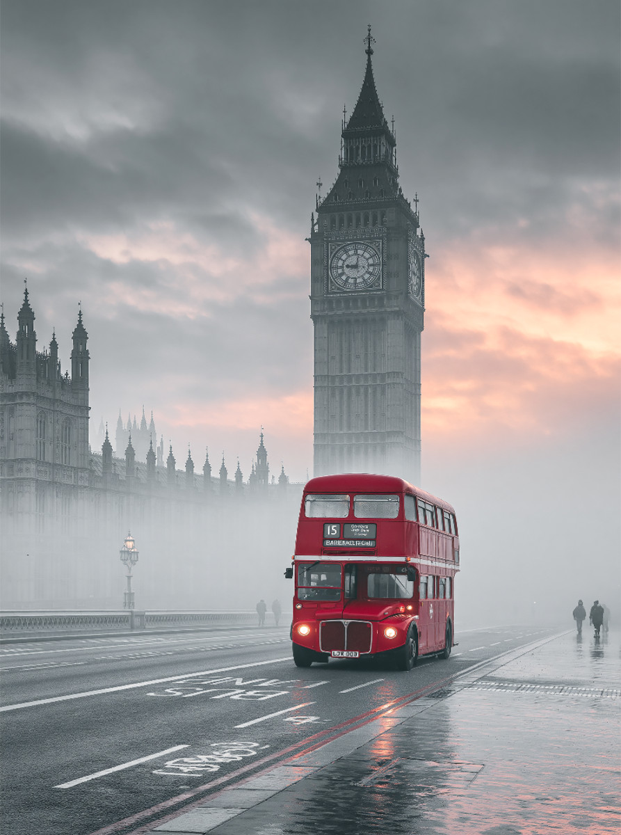 London, der Zauber eines neuen Tages
