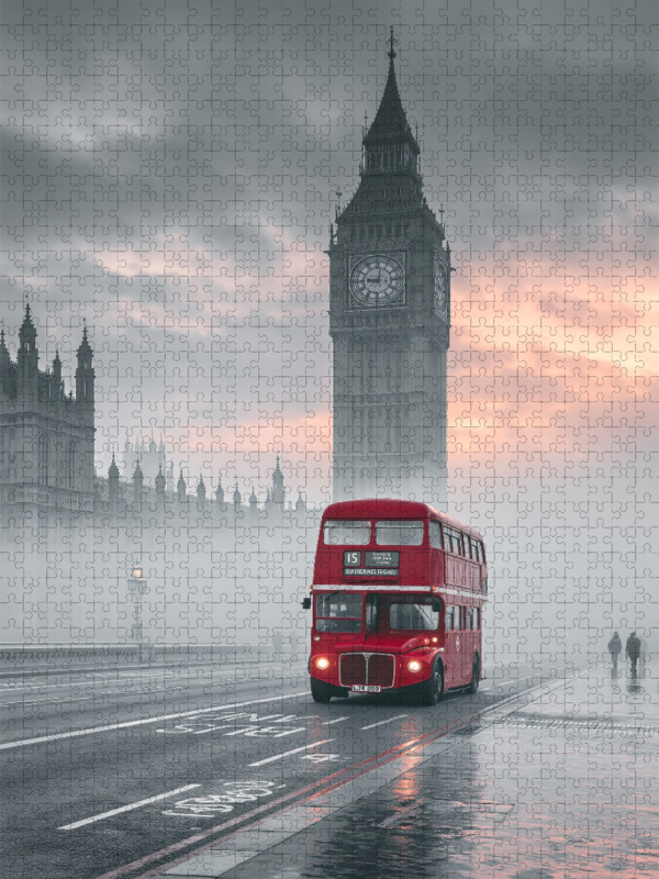 London, der Zauber eines neuen Tages