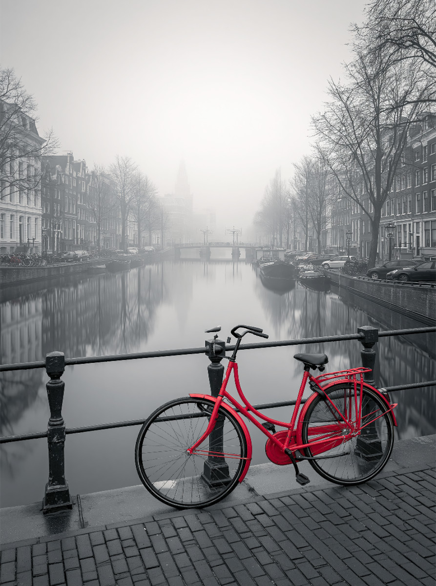 Amsterdam, Freiheit entlang der Grachten
