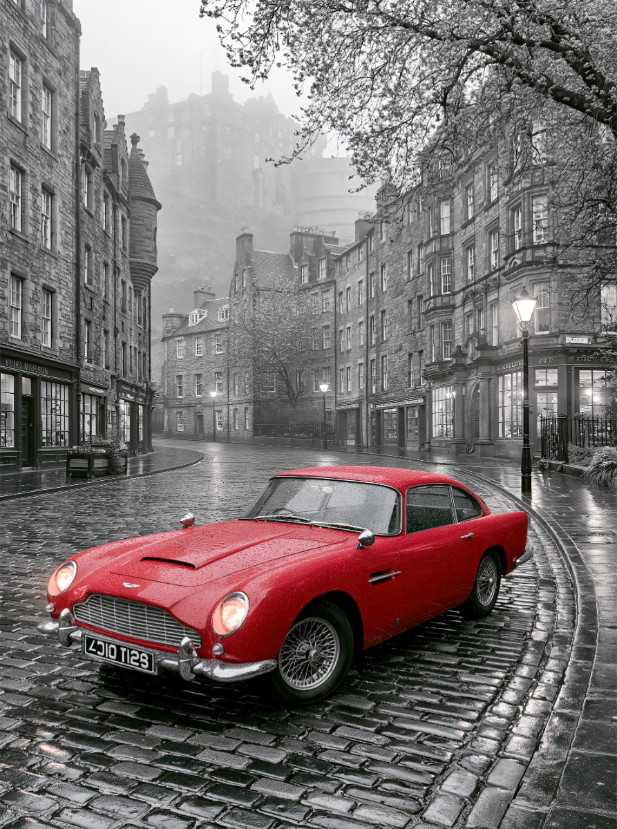 Edinburgh, wo Legenden zuhause sind