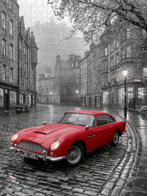 Edinburgh, wo Legenden zuhause sind
