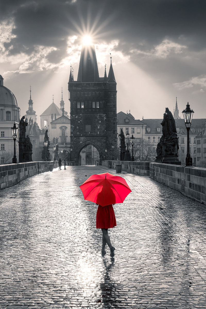 Prag, ein Spaziergang durch die Magie