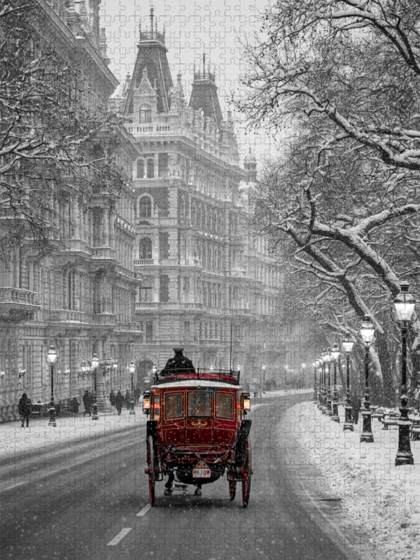 Wien, Kaiserlicher Zauber im Schnee