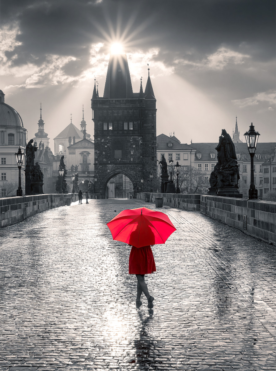 Prag, ein Spaziergang durch die Magie