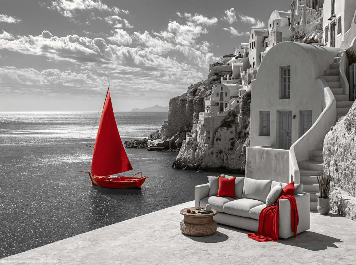 Santorini, Sommer voller Leichtigkeit