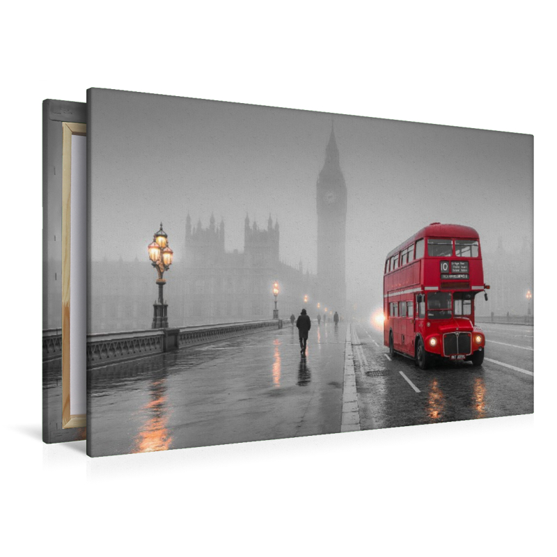 London, zeitlose Ikone im Nebel