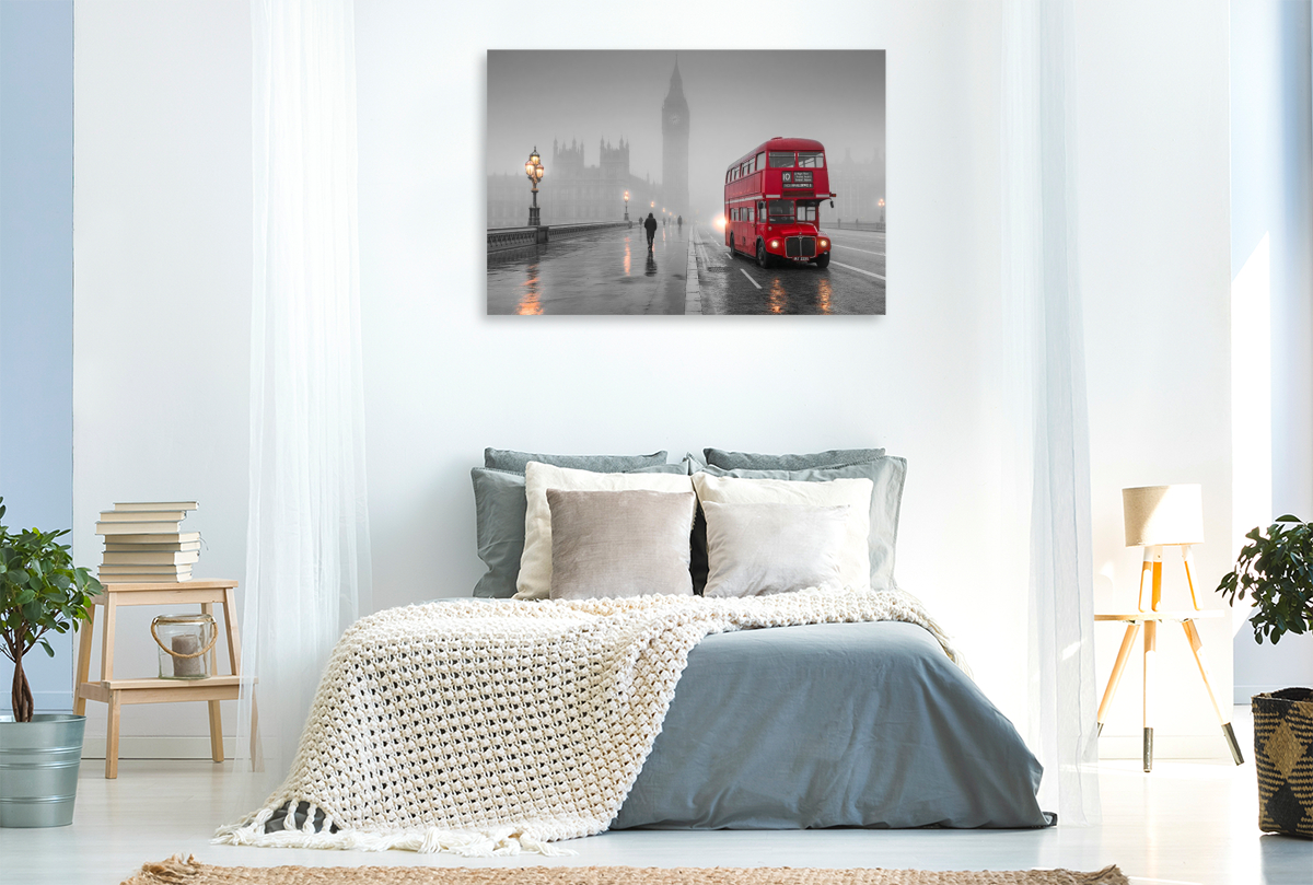 London, zeitlose Ikone im Nebel