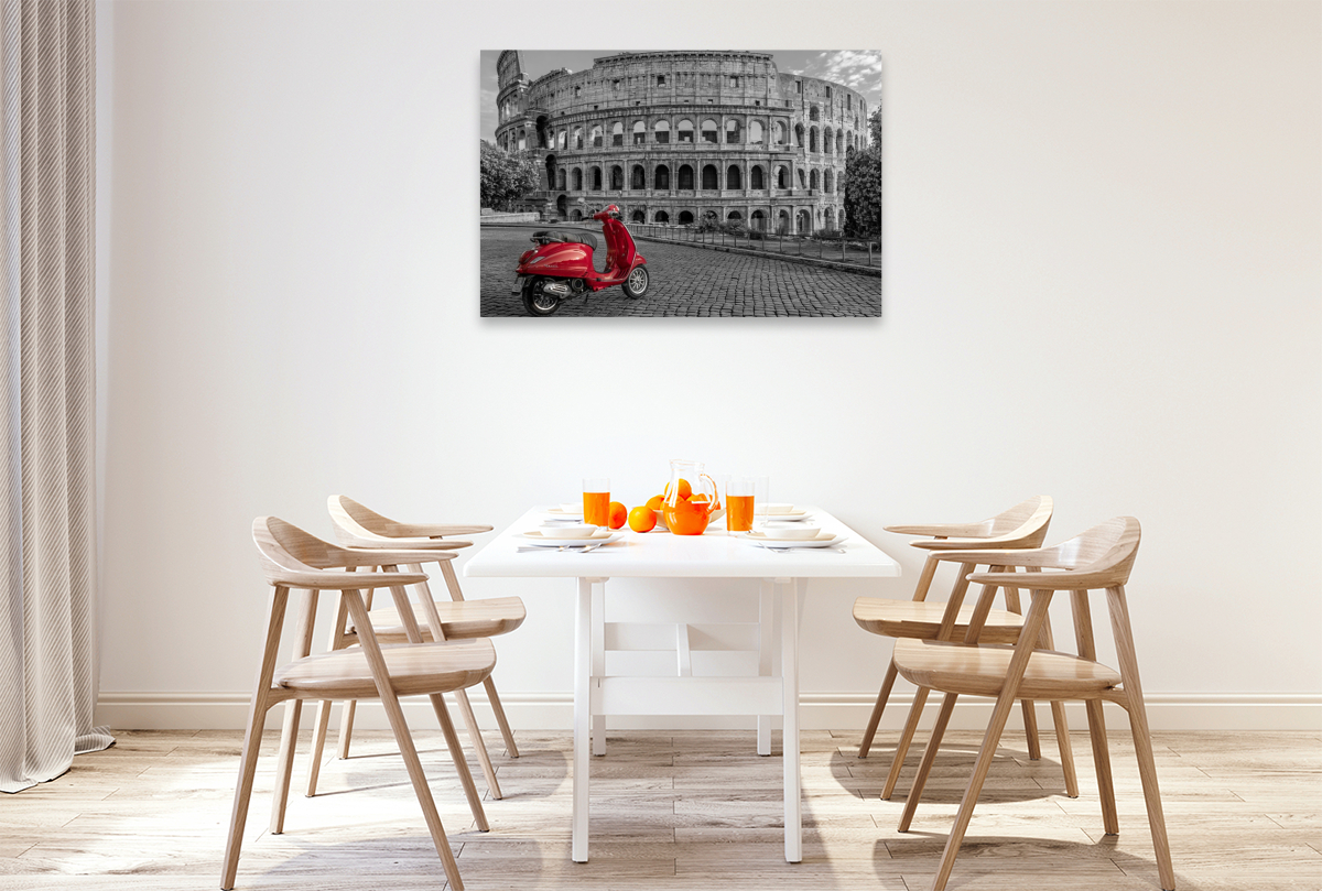 Rom, Dolce Vita im Morgenlicht