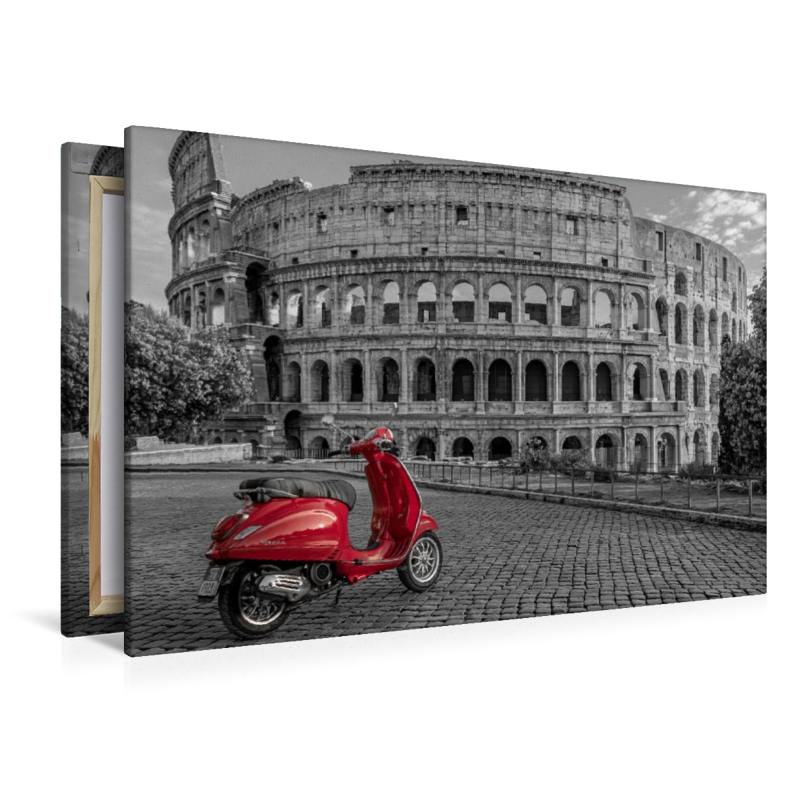 Rom, Dolce Vita im Morgenlicht