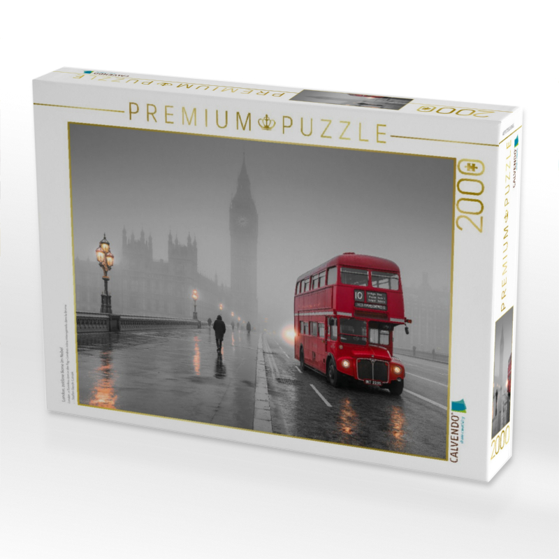 London, zeitlose Ikone im Nebel