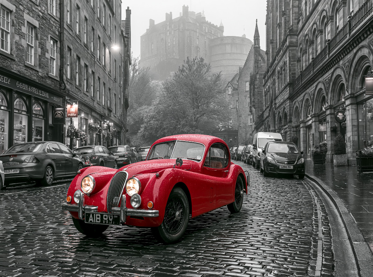 Edinburgh, Geheimnisse am Morgen