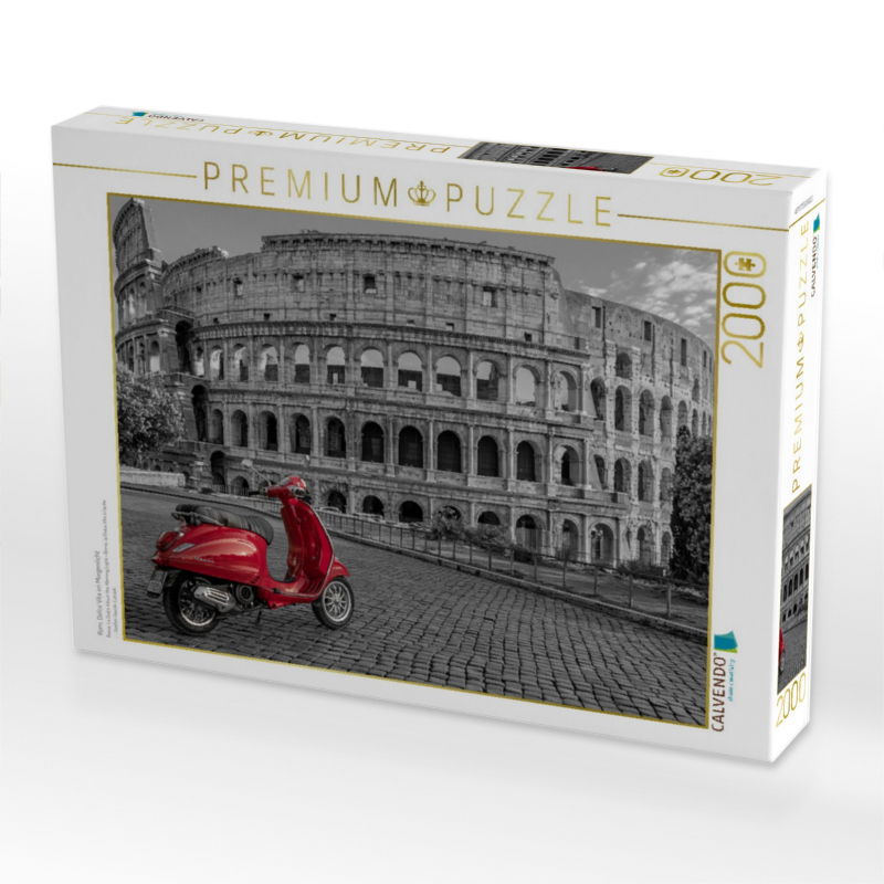 Rom, Dolce Vita im Morgenlicht