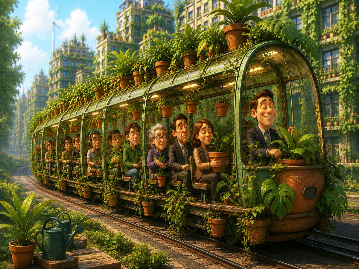 Die grüne Reise