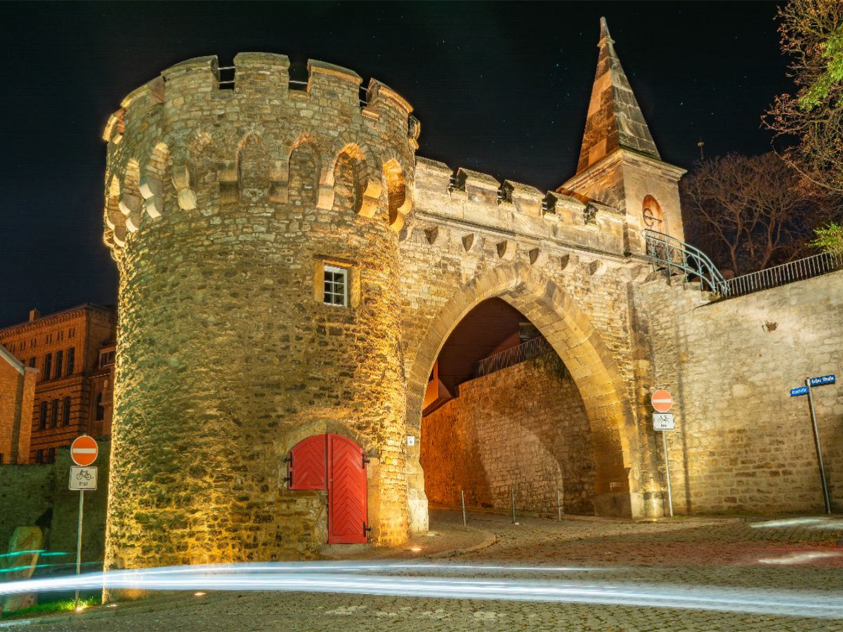 Krummes Tor in Merseburg