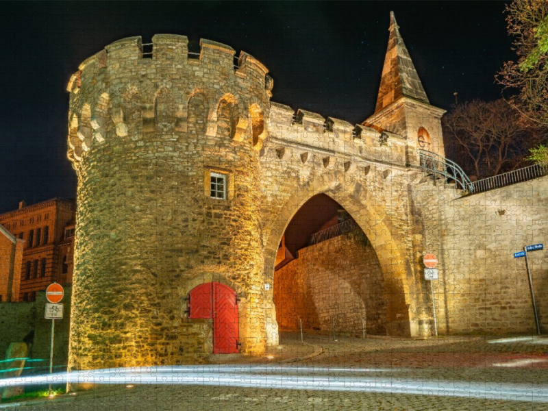 Krummes Tor in Merseburg