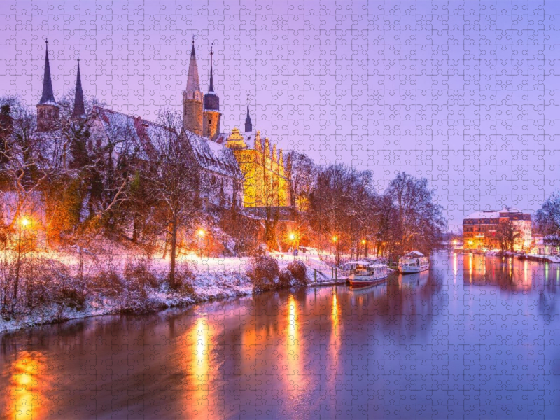 Winter in Merseburg