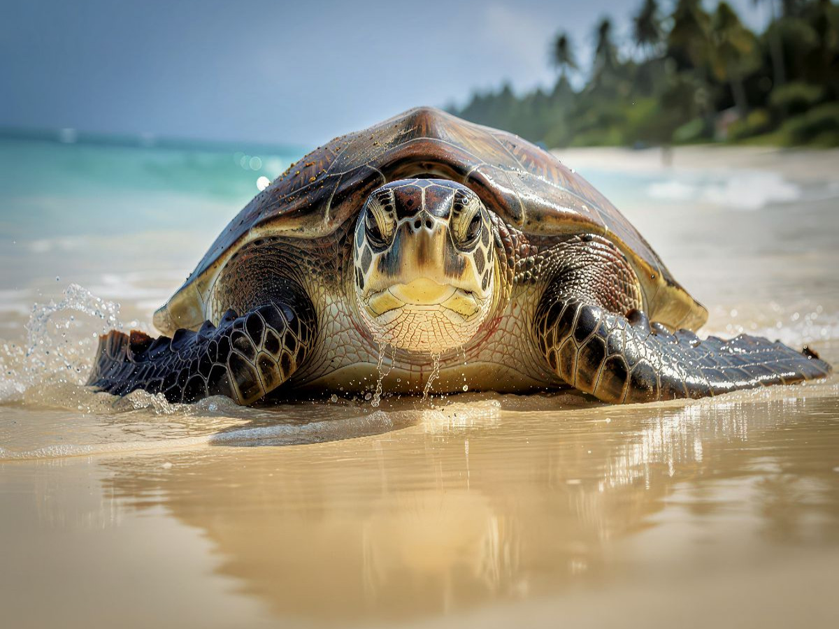 Schildkröten-Style — langsam, aber unaufhaltsam.