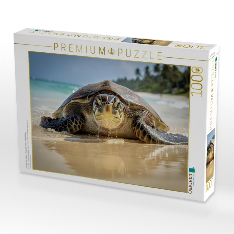 Schildkröten-Style — langsam, aber unaufhaltsam.