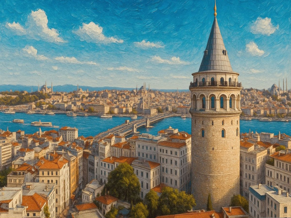 Galataturm (Galata Kulesi)