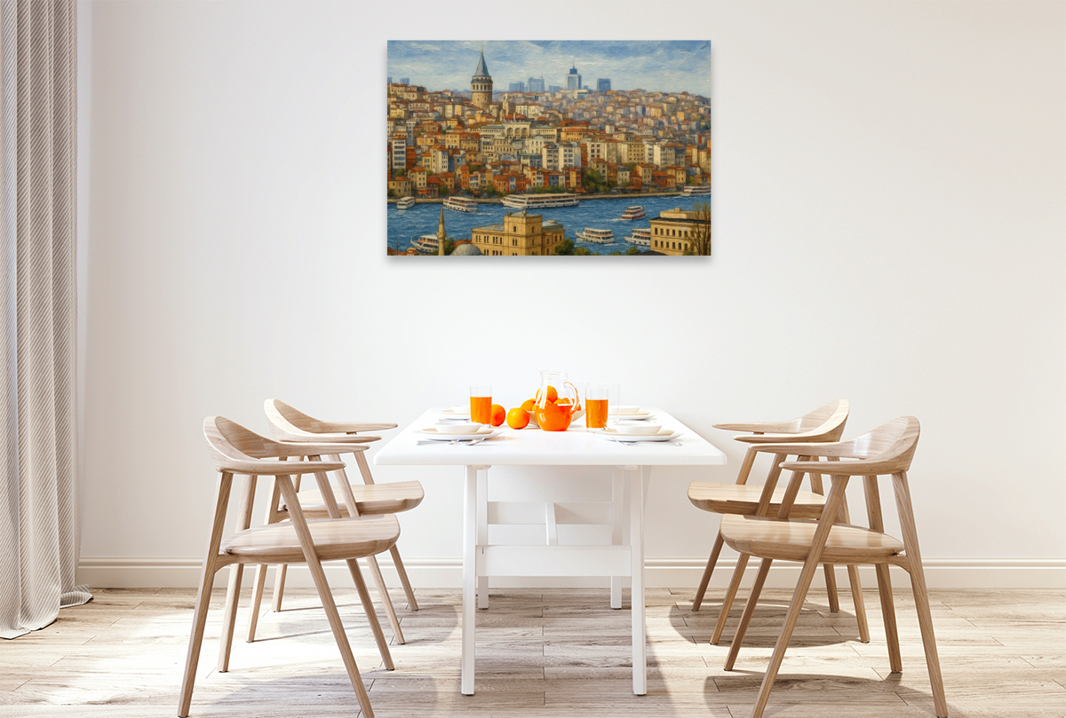 Istanbul Panormablick (Istanbul Panorama)