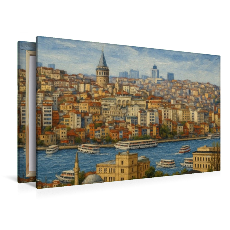 Istanbul Panormablick (Istanbul Panorama)