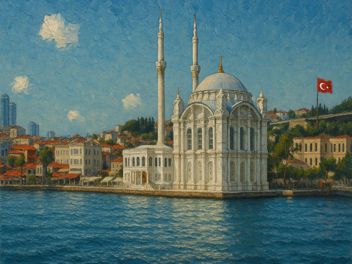 Ortaköy Moschee (Büyük Mecidiye Camii)