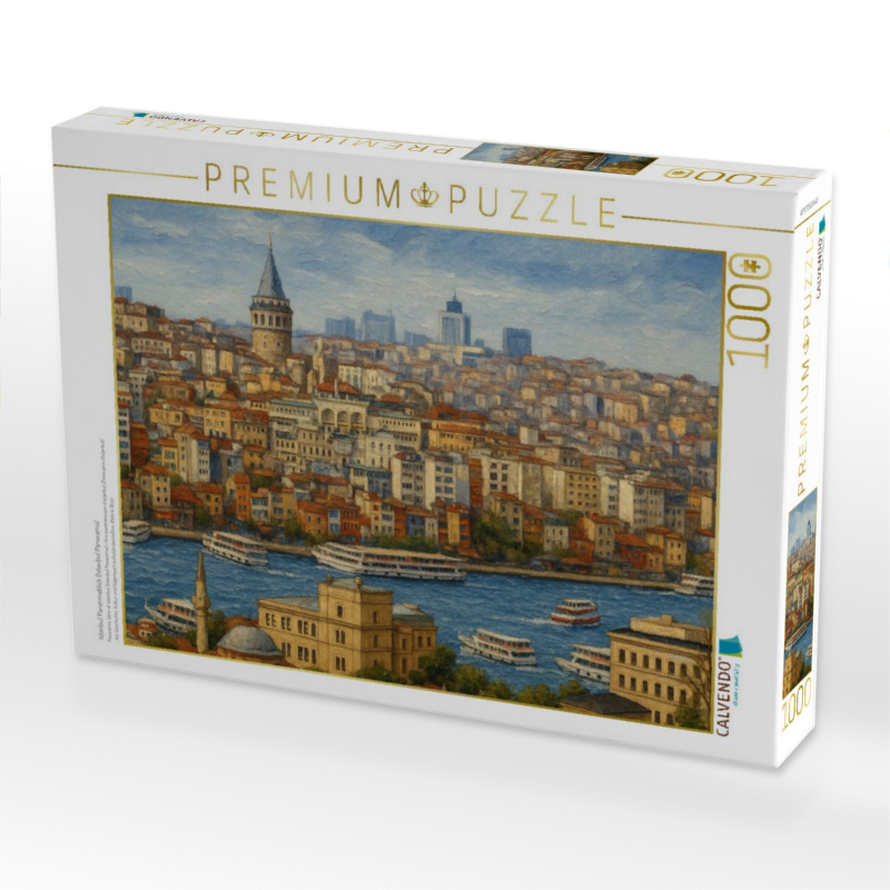 Istanbul Panormablick (Istanbul Panorama)