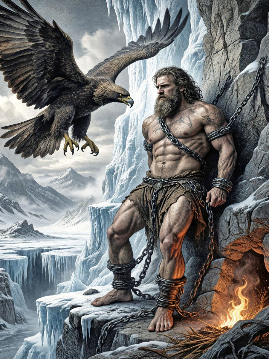 Prometheus und das ewige Opfer