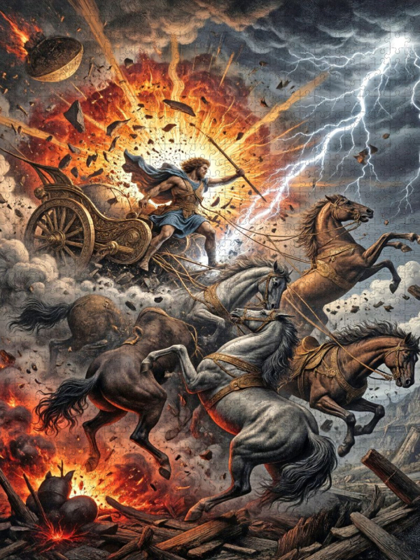 Phaeton und das feurige Chaos