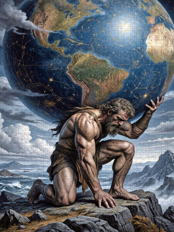 Atlas und die Last der Welt