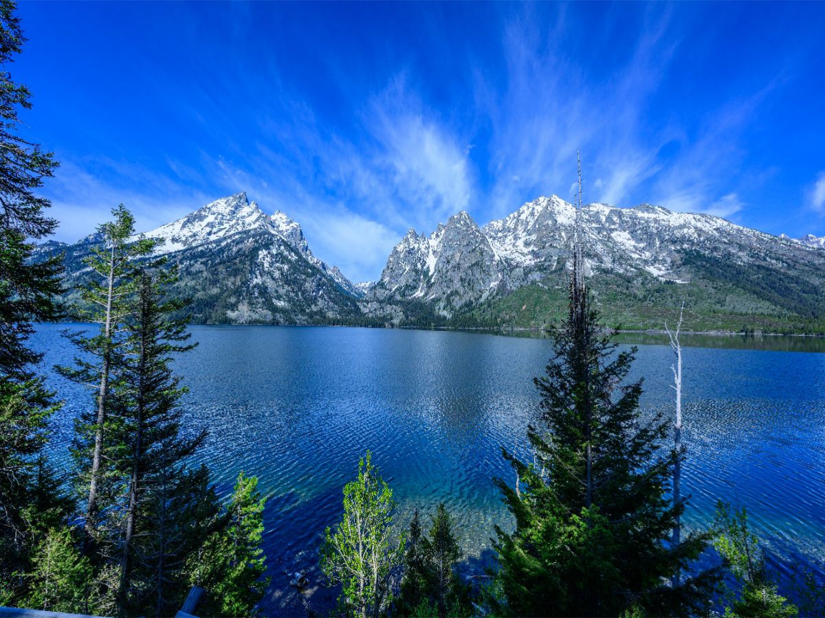 Jenny Lake, Wyoming