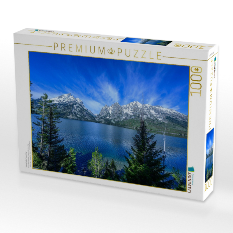 Jenny Lake, Wyoming