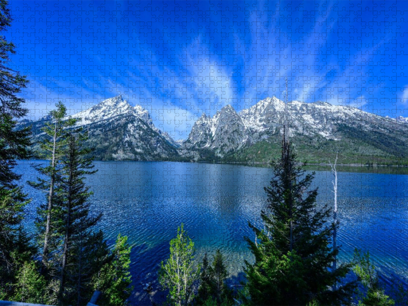 Jenny Lake, Wyoming