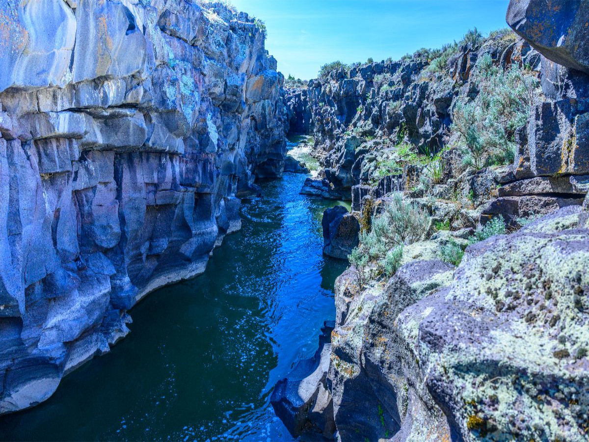 Malad River Gorge, Idaho