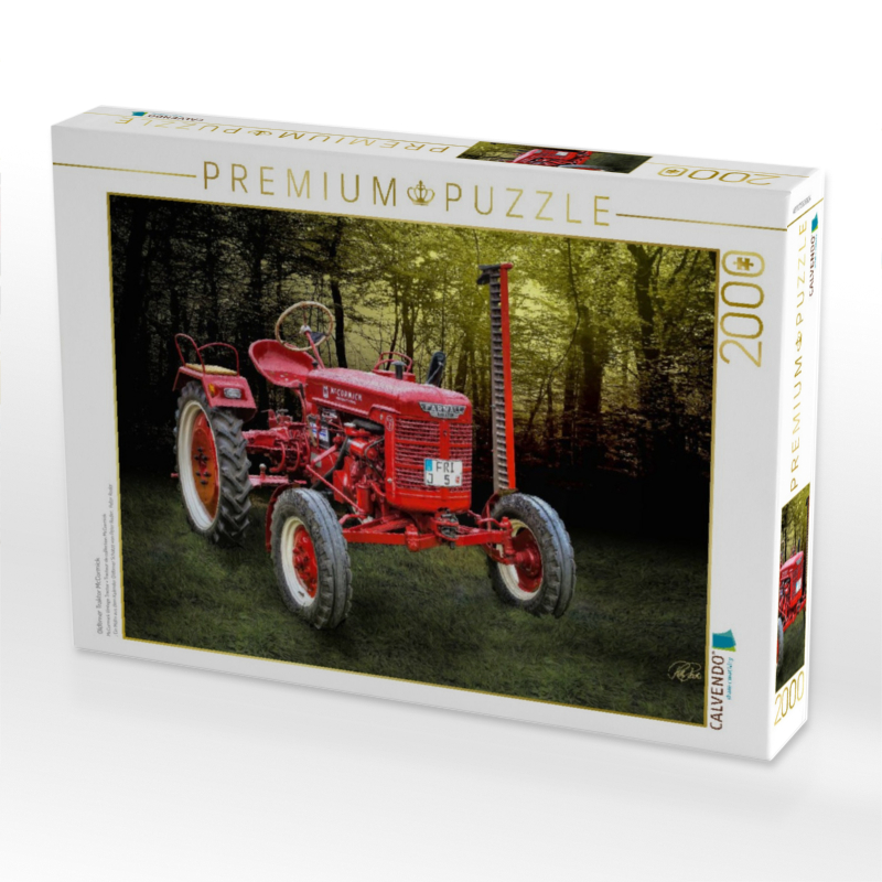 Oldtimer Traktor McCormick
