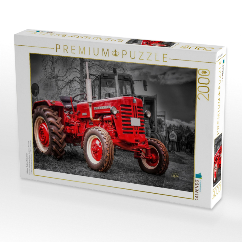 Oldtimer Traktor McCormick