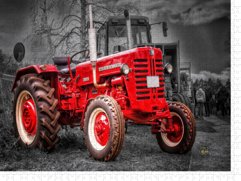 Oldtimer Traktor McCormick