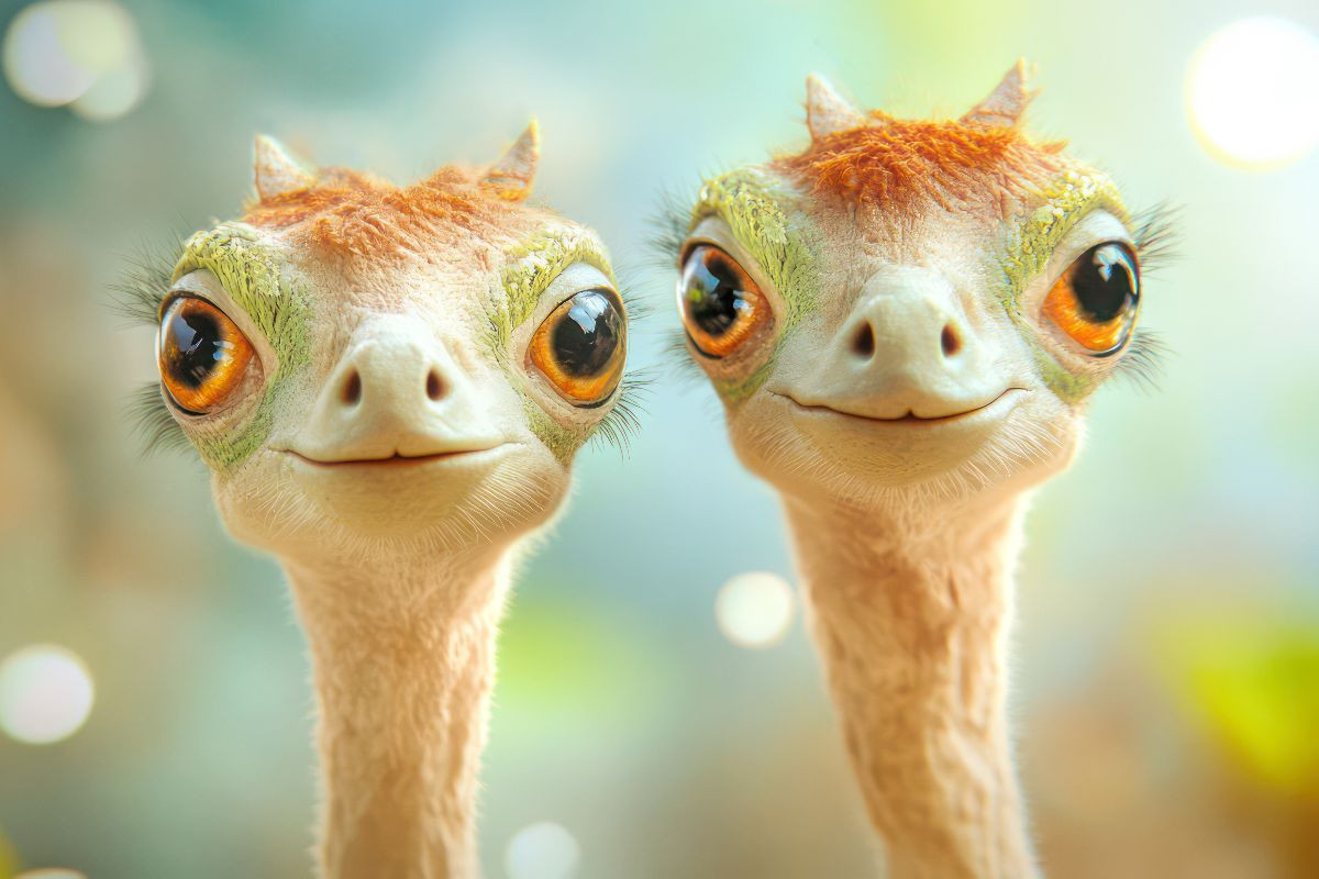 Seltsame Tierwesen