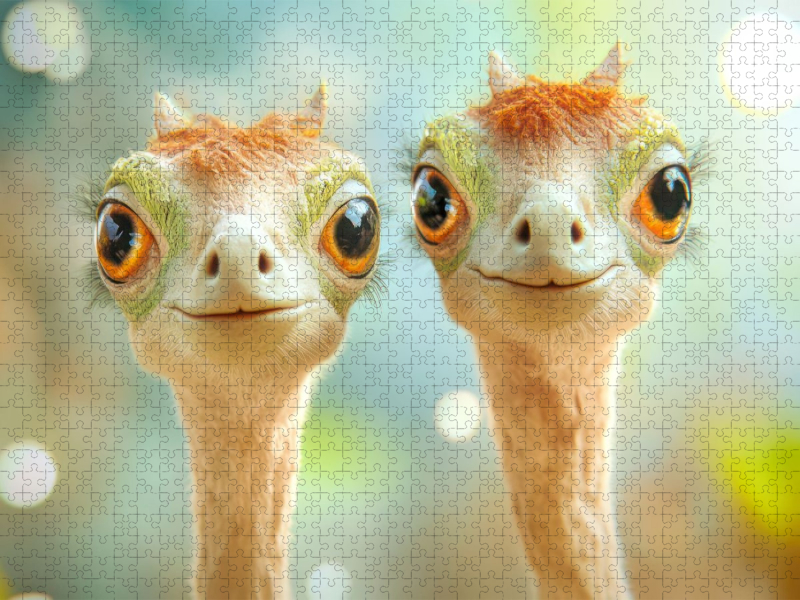 Seltsame Tierwesen