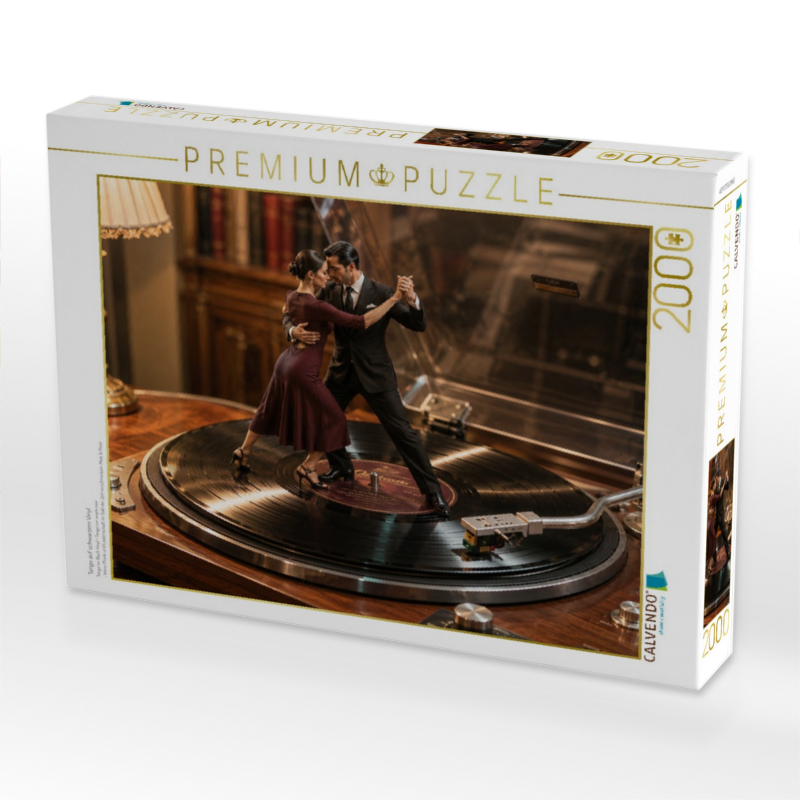 Tango auf schwarzem Vinyl