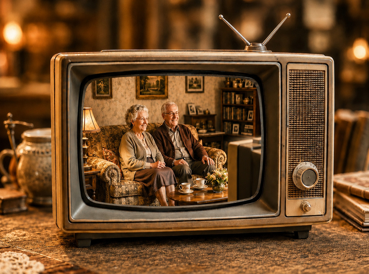 Fernsehabend wie früher