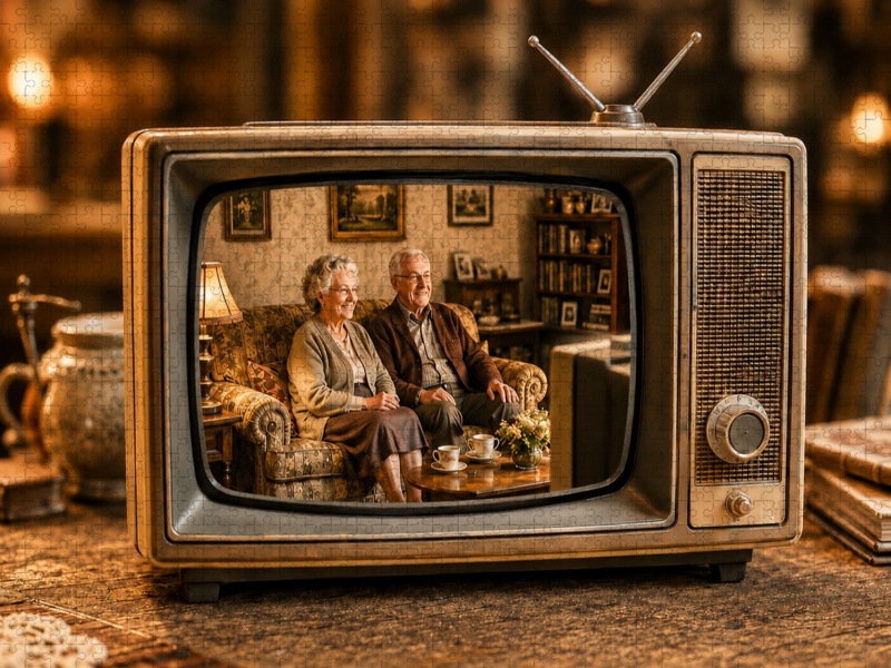 Fernsehabend wie früher