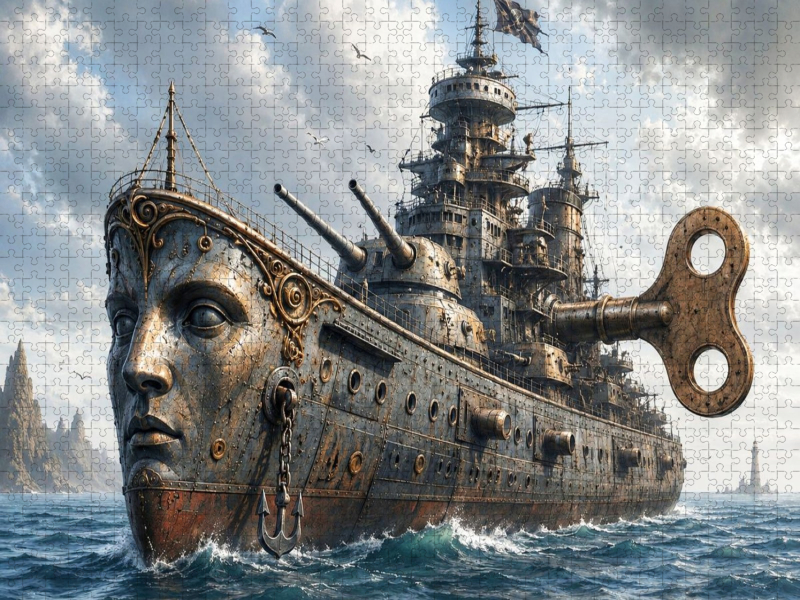 Die Wächterin der See