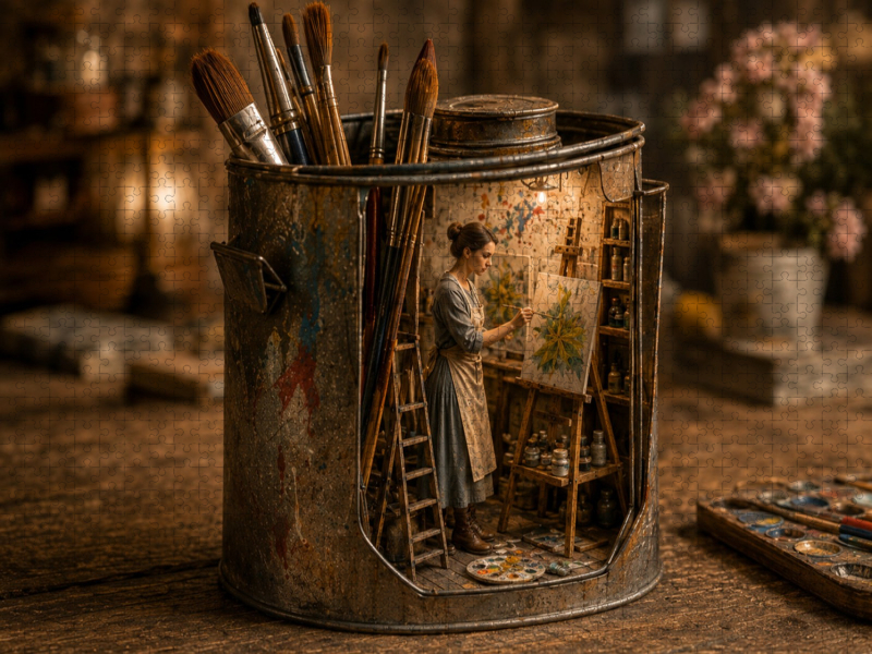 Im Reich der Farben