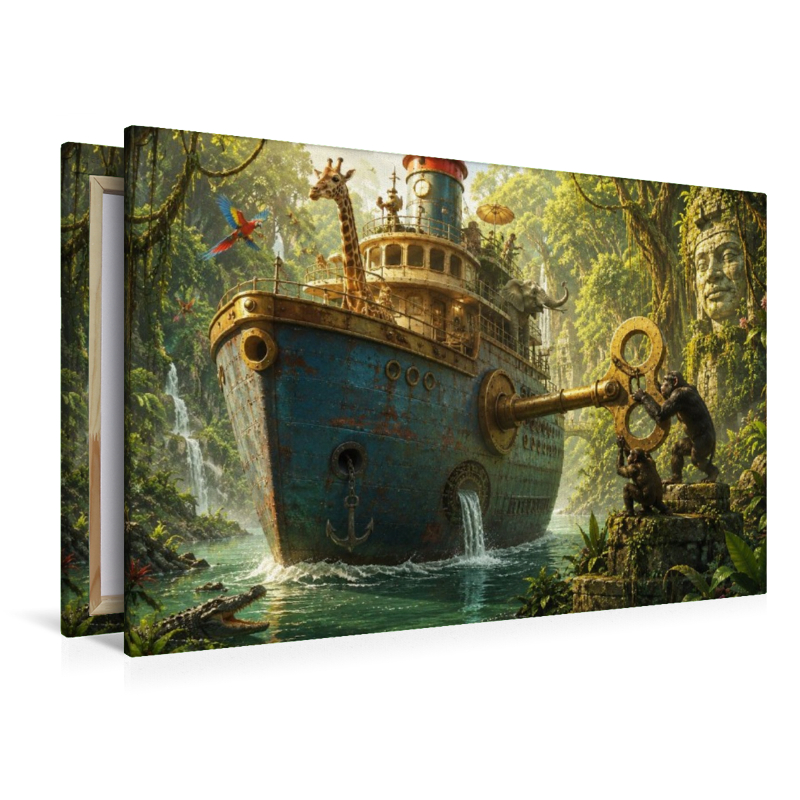 Der Dschungeldampfer
