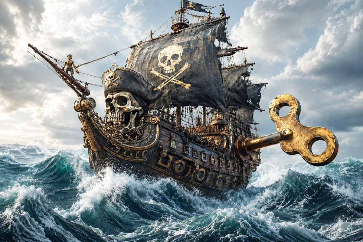Das Piratenschiff