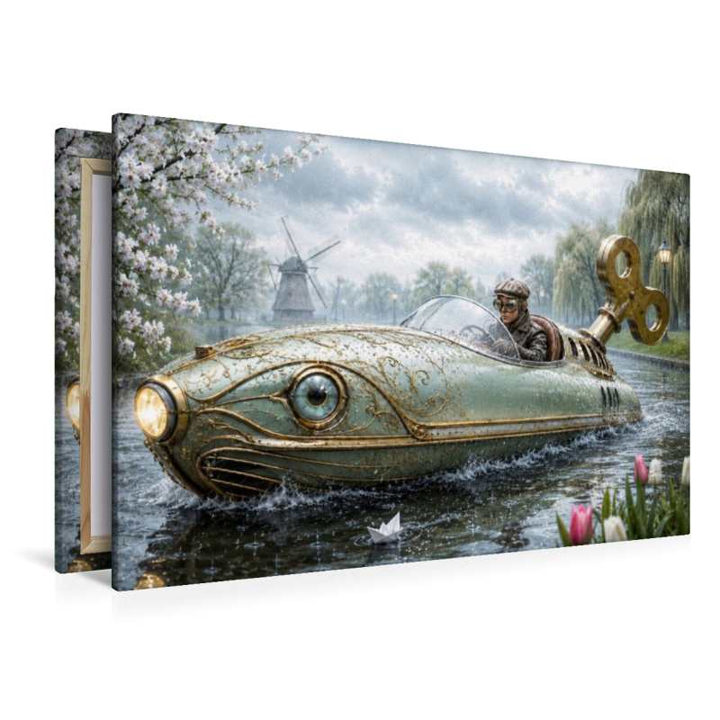 Das Windschlüsselboot