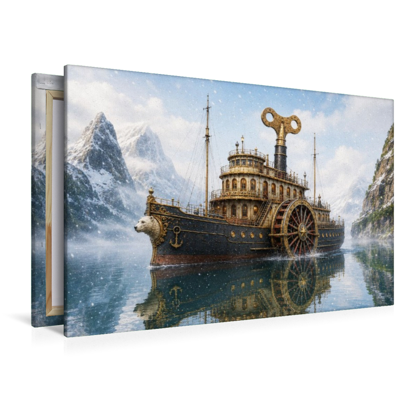 Der Polardampfer